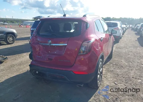 2017 Buick Encore Preferred Ii from USA, damaged, VIN KL4CJBSB8HB230108